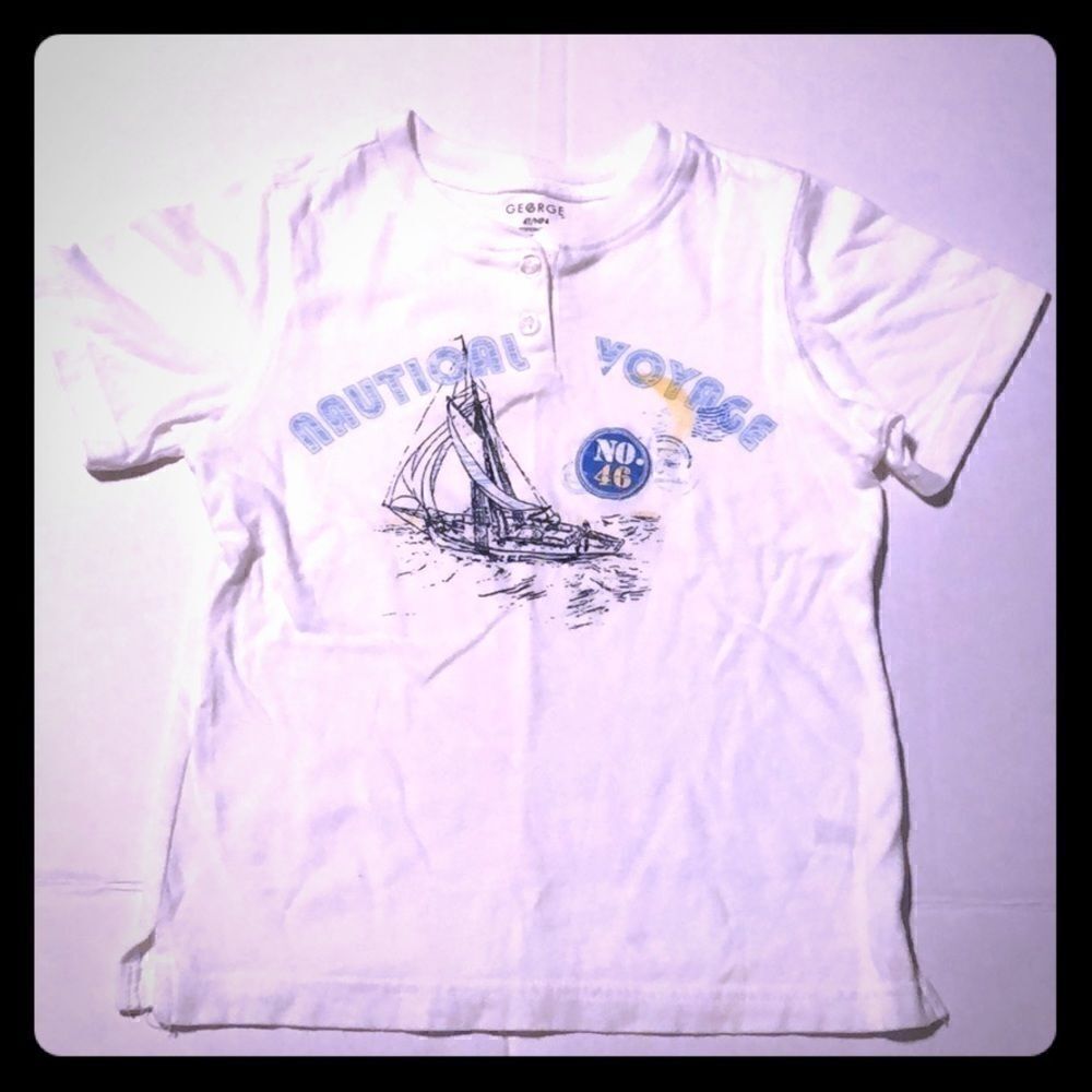 George boys size 4t tshirt